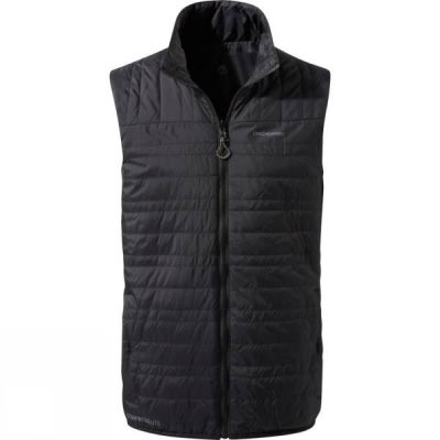 Chaleco Craghoppers Compress Lite II Hombre - Gris Oscuro - Chile HVP029574